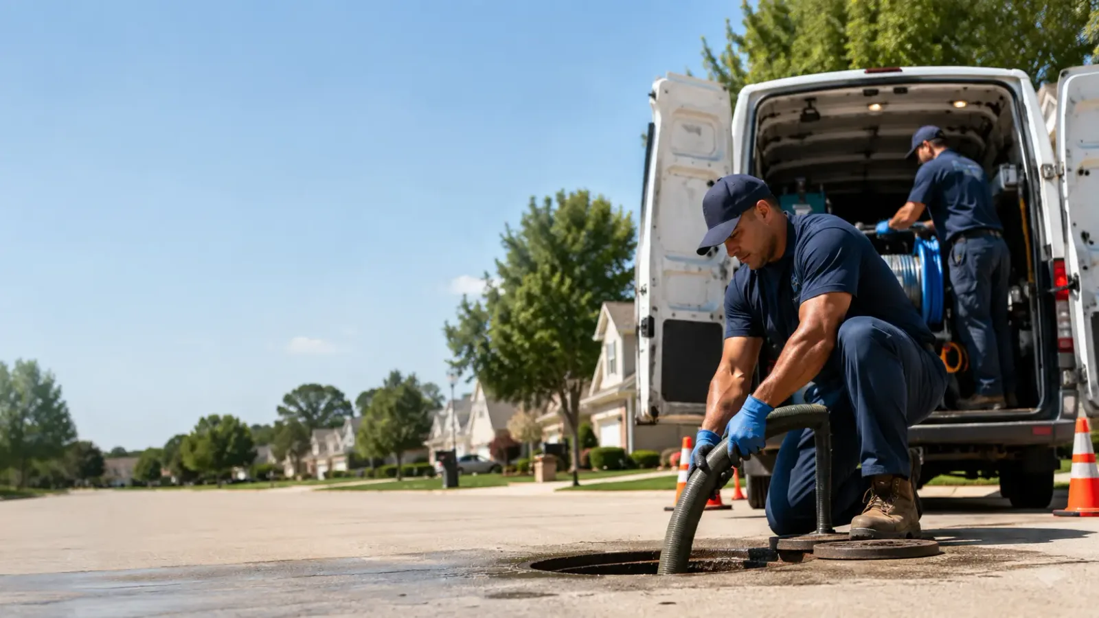 Sewer Backup Cleanup services in Warren, NJ